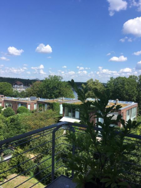 Studio mit Wannseeblick
